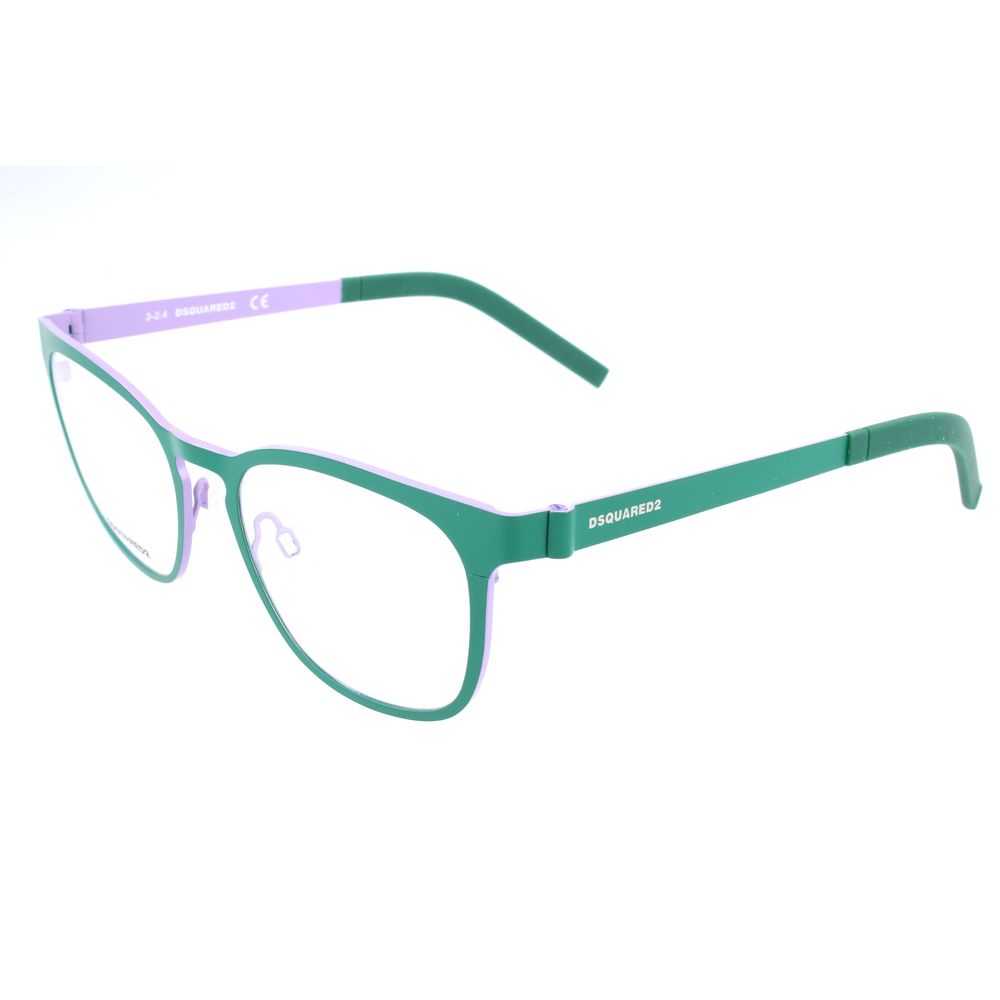 Dsquared² Zweifarbige Metallbrille (Fassung)