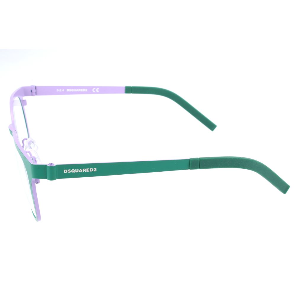 Dsquared² Zweifarbige Metallbrille (Fassung)