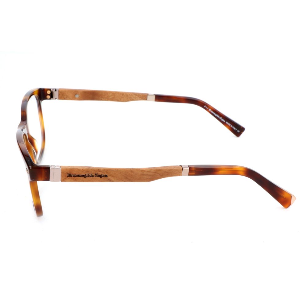 Ermenegildo Zegna Braune Brille aus Acetat (Gestell)