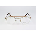 Ermenegildo Zegna Glasses in Gold Metal (Frame)