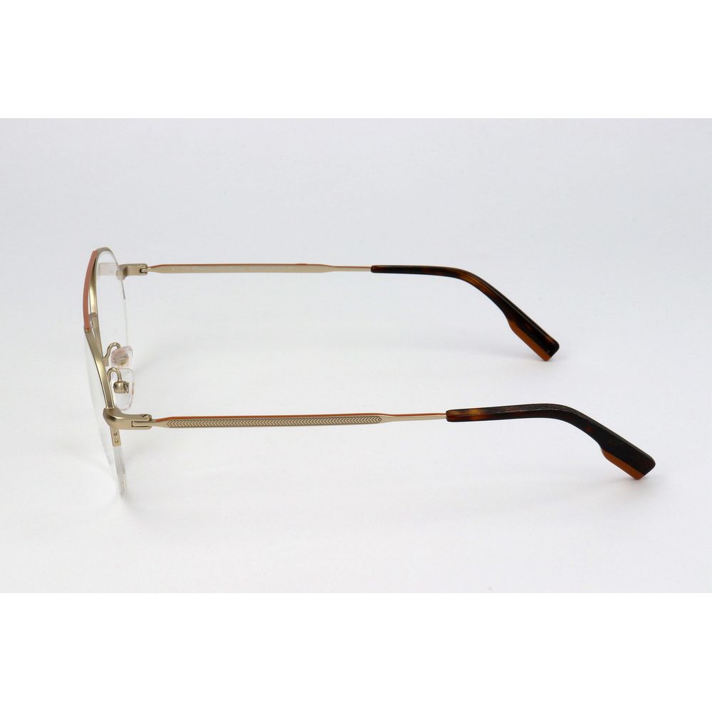 Ermenegildo Zegna Glasses in Gold Metal (Frame)