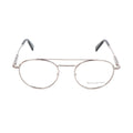 Ermenegildo Zegna Graue Metallbrille (Gestell)