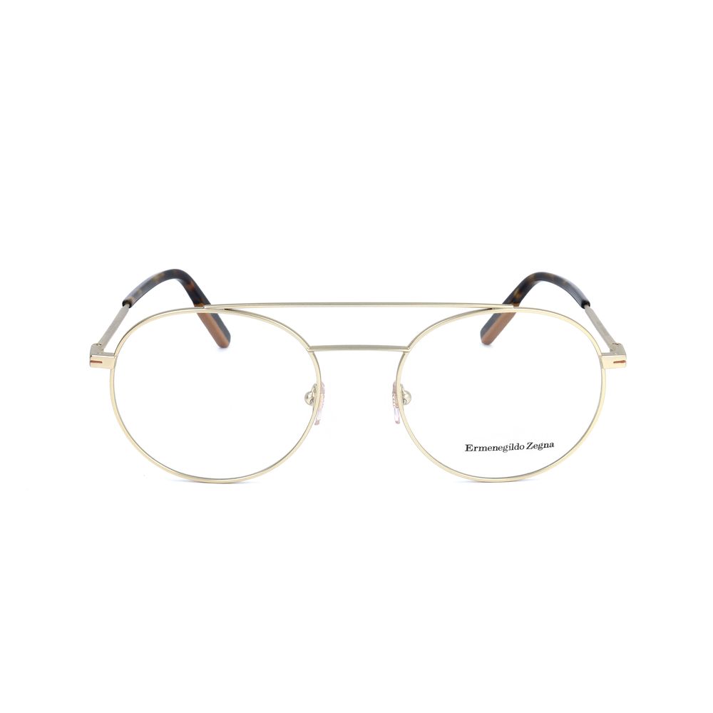 Ermenegildo Zegna Gold-tone Metal Glasses (Frame)