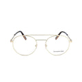 Ermenegildo Zegna Gold-tone Metal Glasses (Frame)