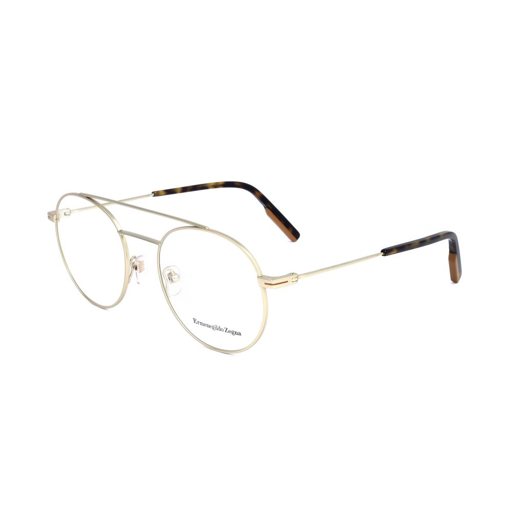 Ermenegildo Zegna Gold-tone Metal Glasses (Frame)