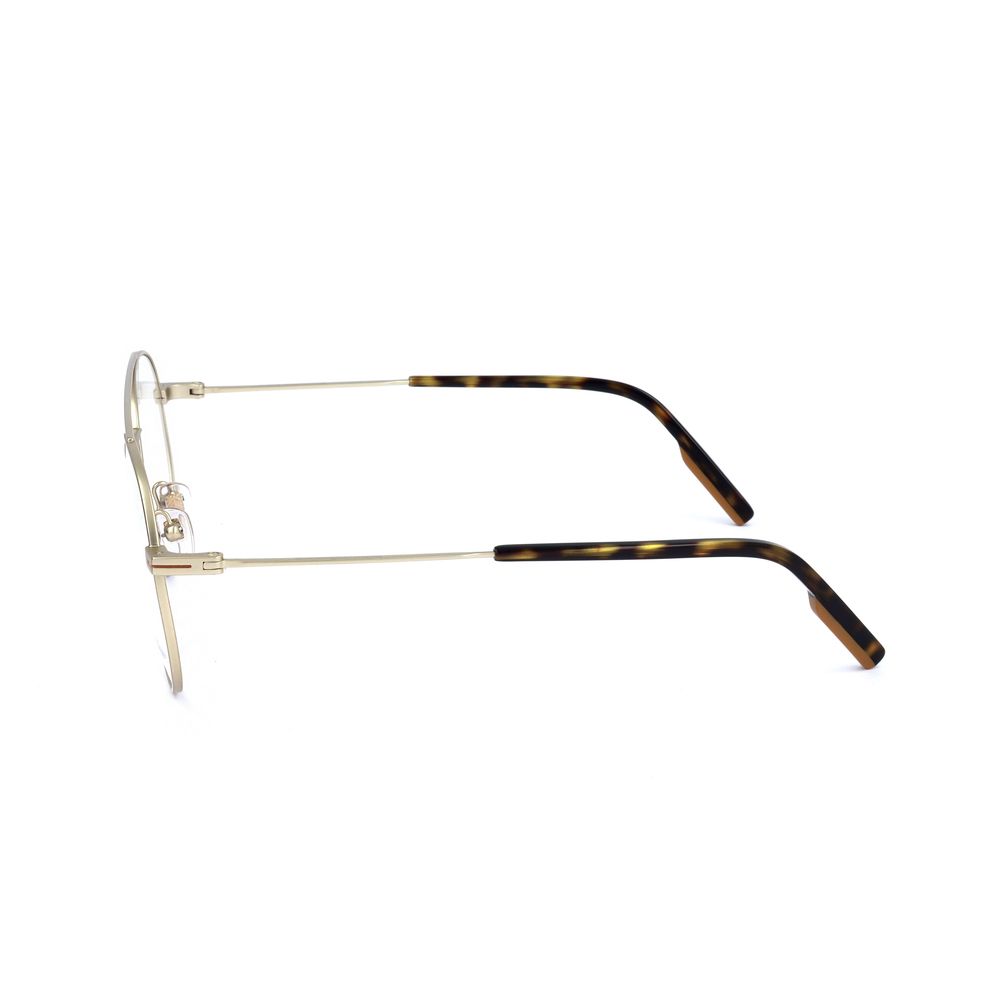 Ermenegildo Zegna Gold-tone Metal Glasses (Frame)