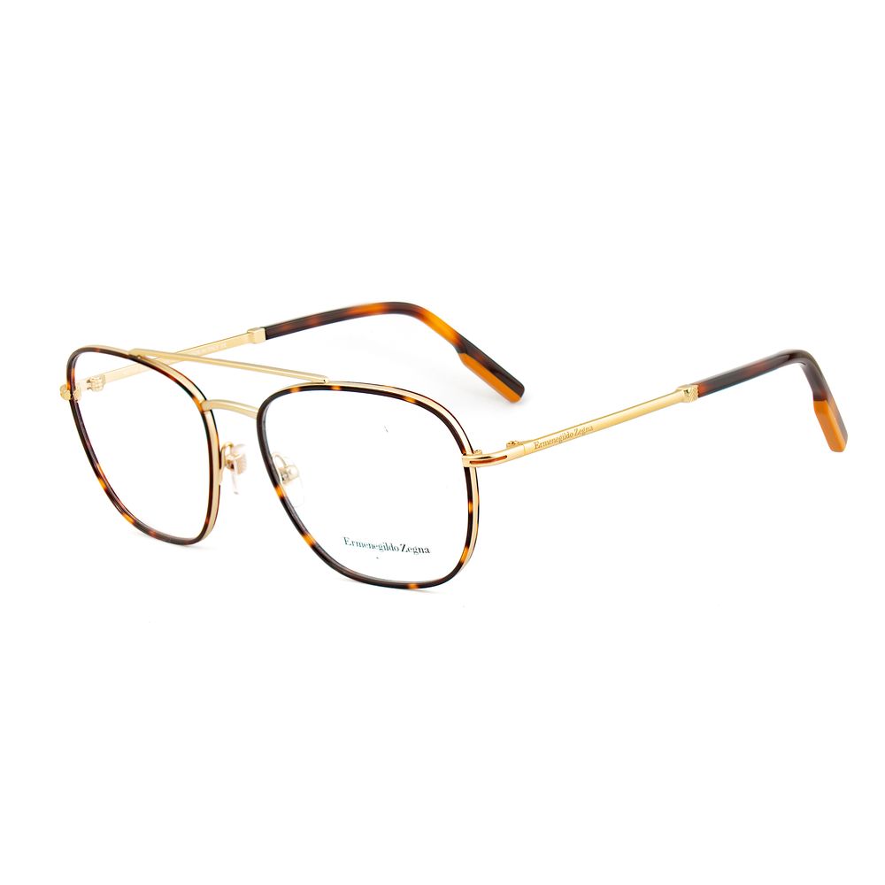 Ermenegildo Zegna Glasses in Gold Metal (Frame)