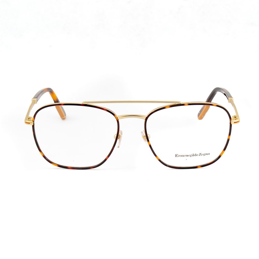 Ermenegildo Zegna Glasses in Gold Metal (Frame)