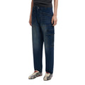 Desigual Blaue Boyfriend Jeans aus Baumwolle