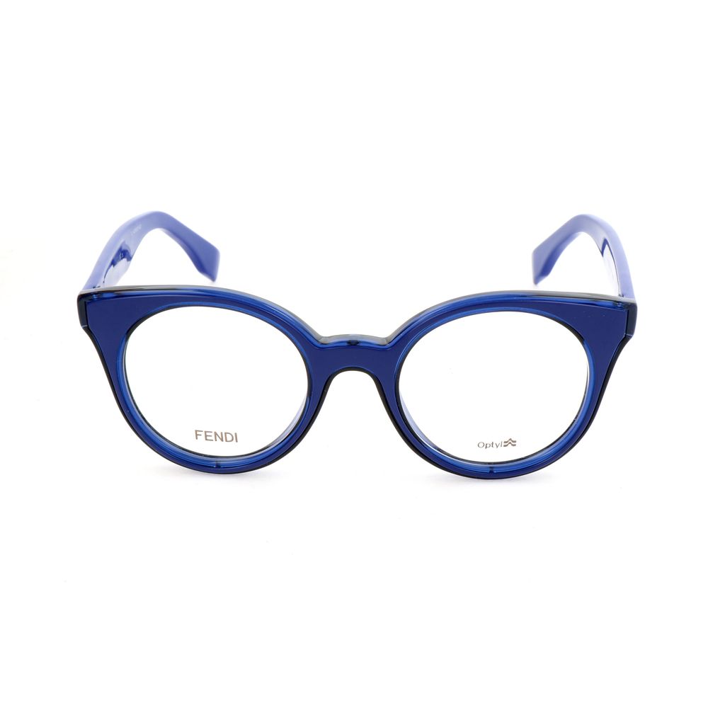 Fendi Blue Resin Glasses (Frame)