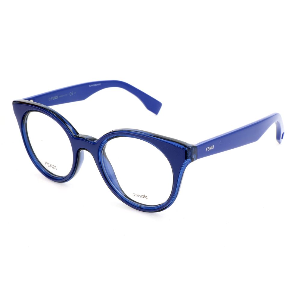 Fendi Blue Resin Glasses (Frame)