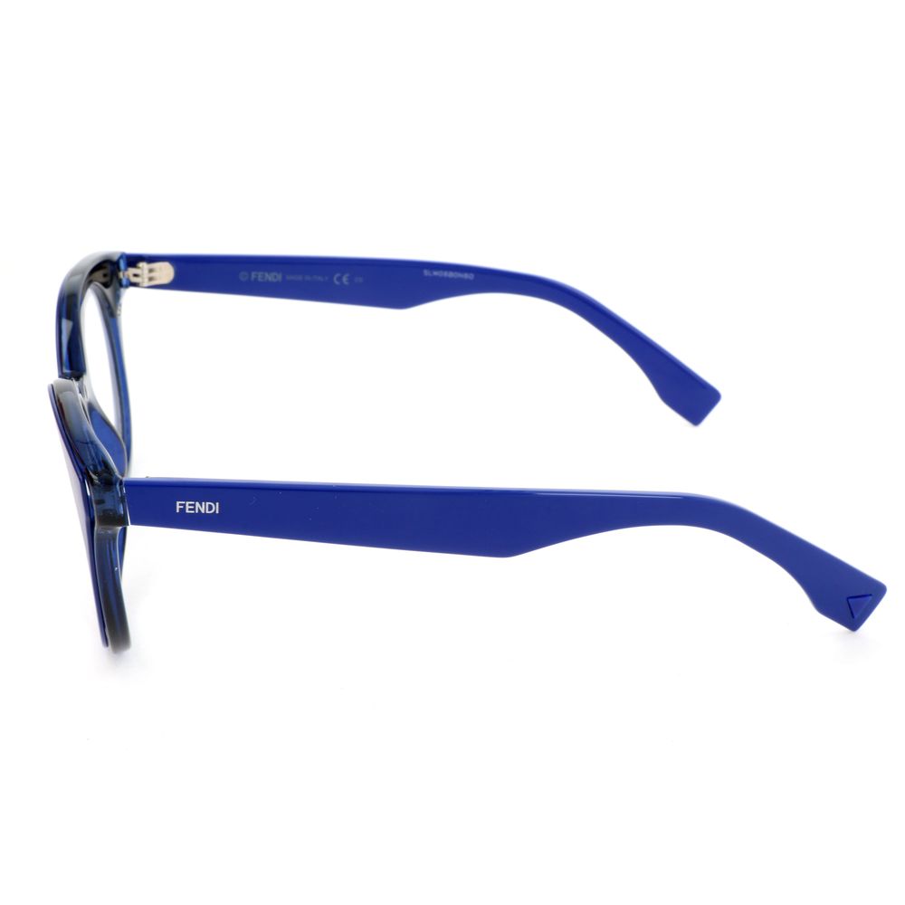 Fendi Blue Resin Glasses (Frame)