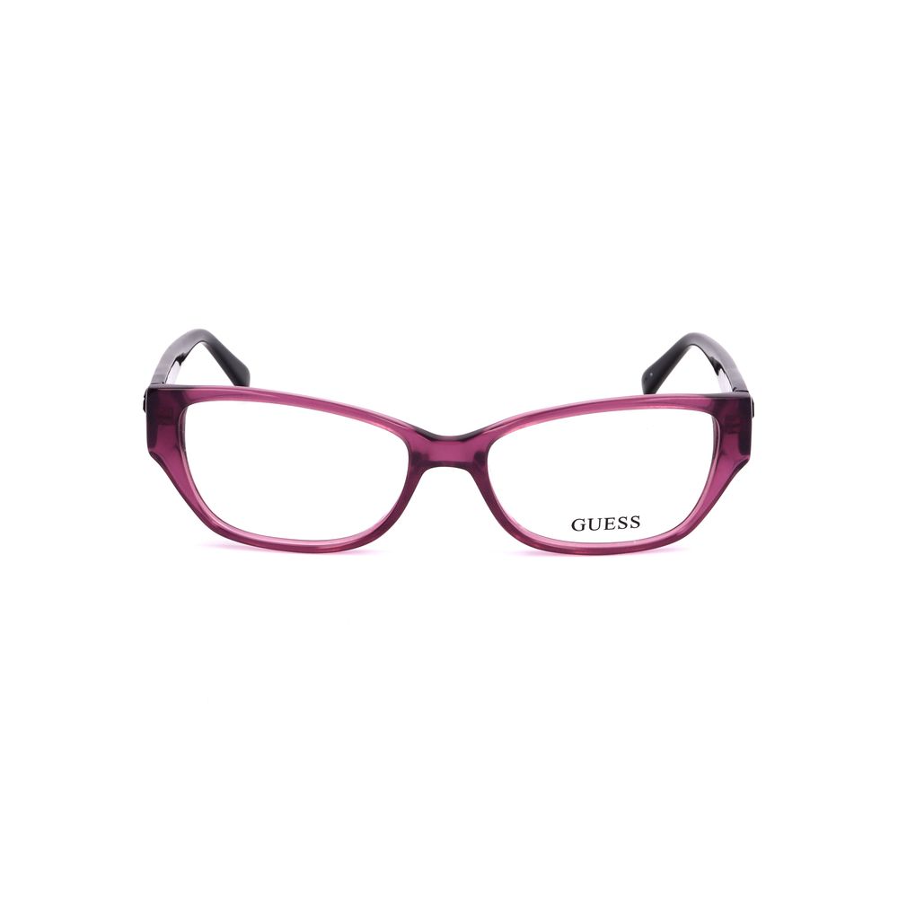 Guess Multicolor Resin Eyeglass Frames