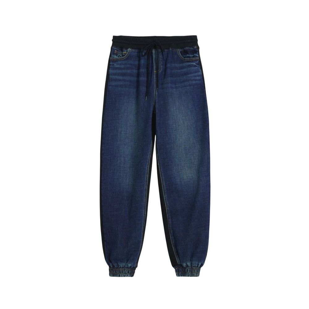 Desigual Blue Cotton Joggers (Tracksuit Bottoms)
