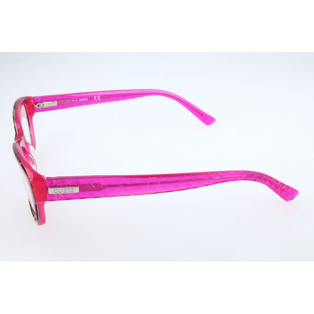 Guess Mehrfarbige Brille aus Acetat (Fassung)