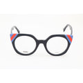 Fendi Blaue Brille aus Acetat (Gestell)