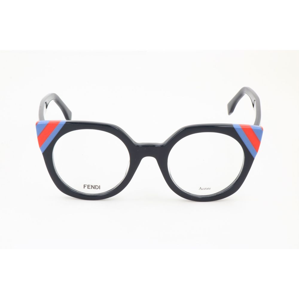 Fendi Blaue Brille aus Acetat (Gestell)