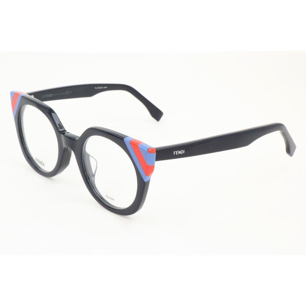 Fendi Blaue Brille aus Acetat (Gestell)