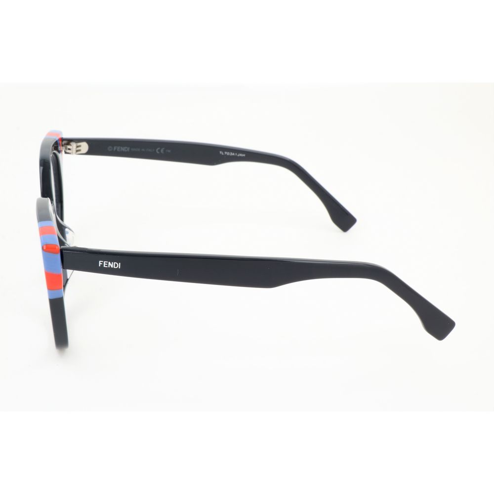 Fendi Blaue Brille aus Acetat (Gestell)