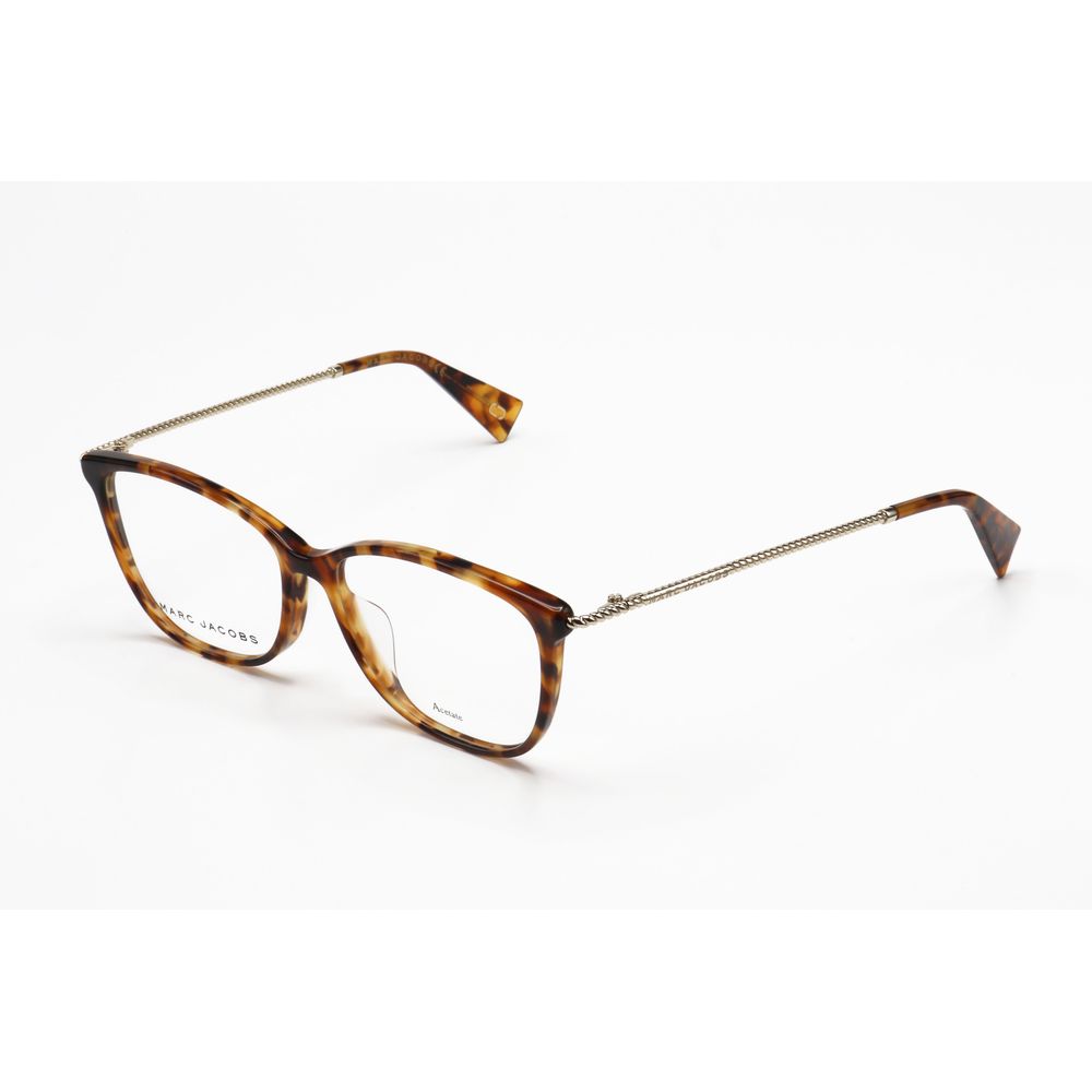 Marc Jacobs Braune Acetat-Brille (Gestell)