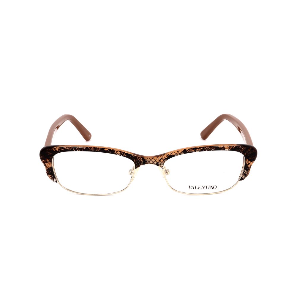 Valentino Braune Metallbrille (Fassung)