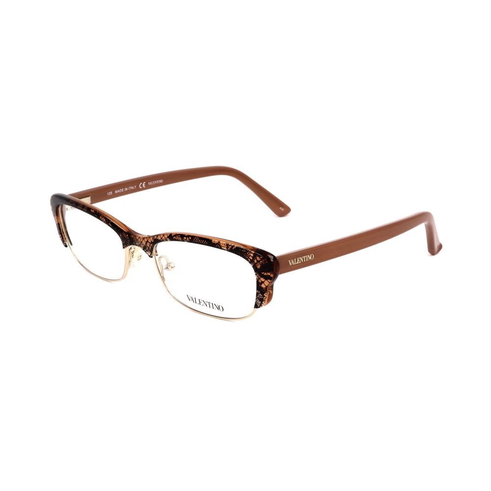 Valentino Braune Metallbrille (Fassung)