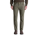 Jeckerson Grüne Baumwoll-Skinny-Hose