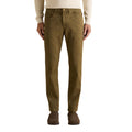 Jeckerson Braune Baumwoll-Skinny Jeans