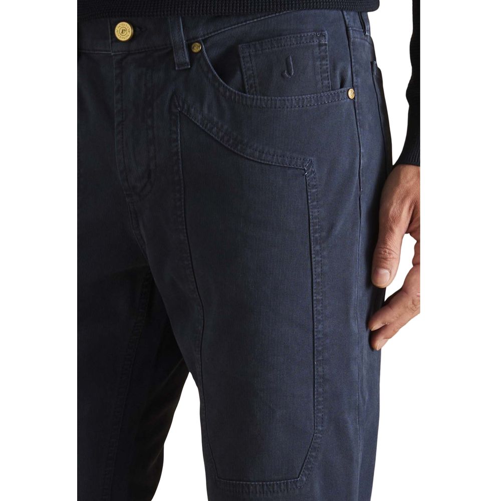 Jeckerson Blaue Baumwoll-Skinny-Jeans