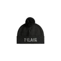 Alviero Martini Prima Classe Grey Wool Beanie (Baseball Cap)