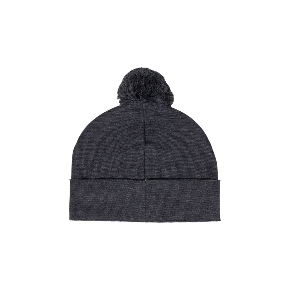 Alviero Martini Prima Classe Grey Wool Beanie (Baseball Cap)