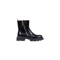 Alviero Martini Prima Classe Schwarze Ankle Boots aus Polyethylen