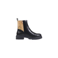 Alviero Martini Prima Classe Schwarze Ankle Boots aus Polyurethan