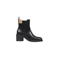 Alviero Martini Prima Classe Schwarze Ankle Boots aus Polyethylen