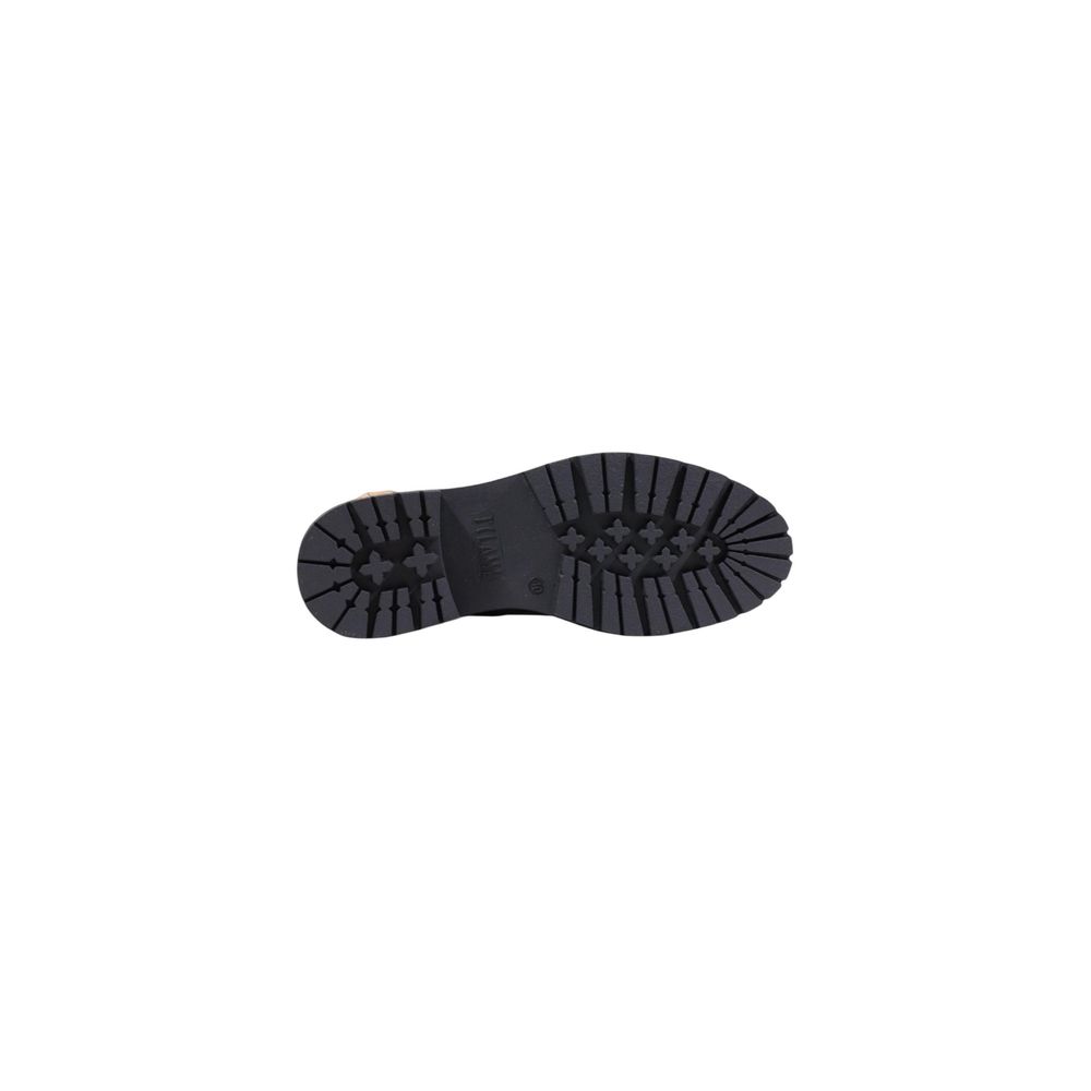 Alviero Martini Prima Classe Schwarze Ankle Boots aus Polyurethan