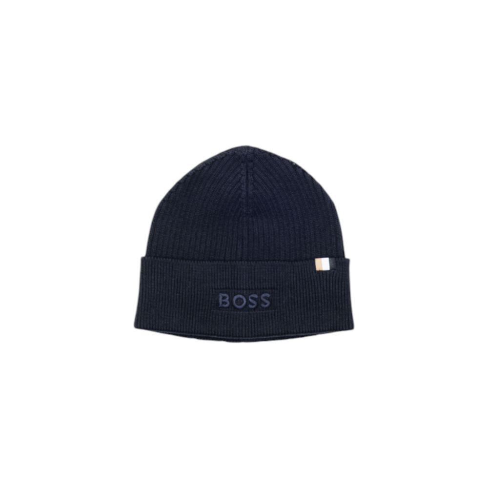 Hugo Boss Blaue Baumwollkappe (Baseball Cap)