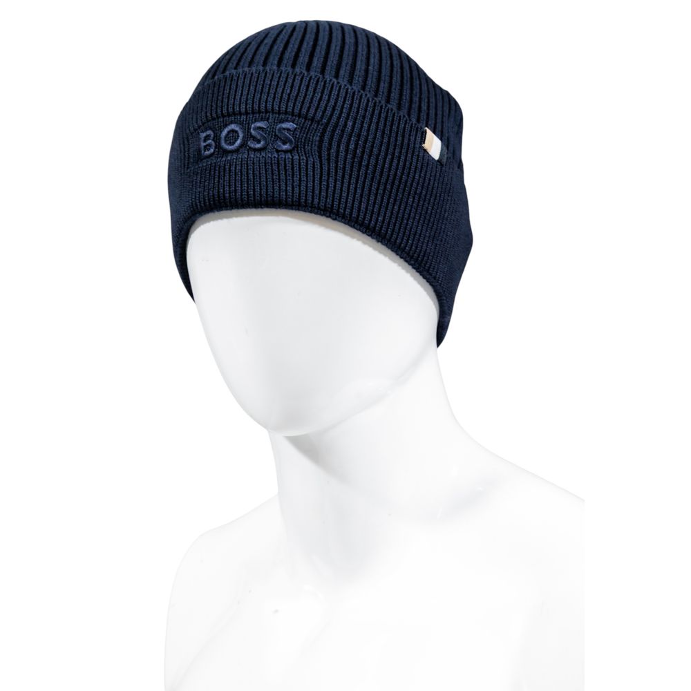 Hugo Boss Blaue Baumwollkappe (Baseball Cap)