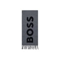Hugo Boss Grauer Wollschal