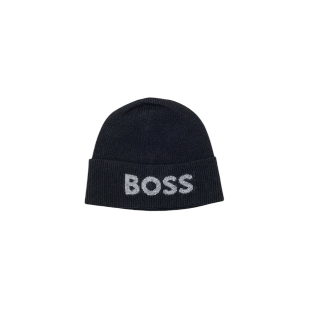 Hugo Boss Schwarze Kappe aus recyceltem Polyamid (Baseballkappe)