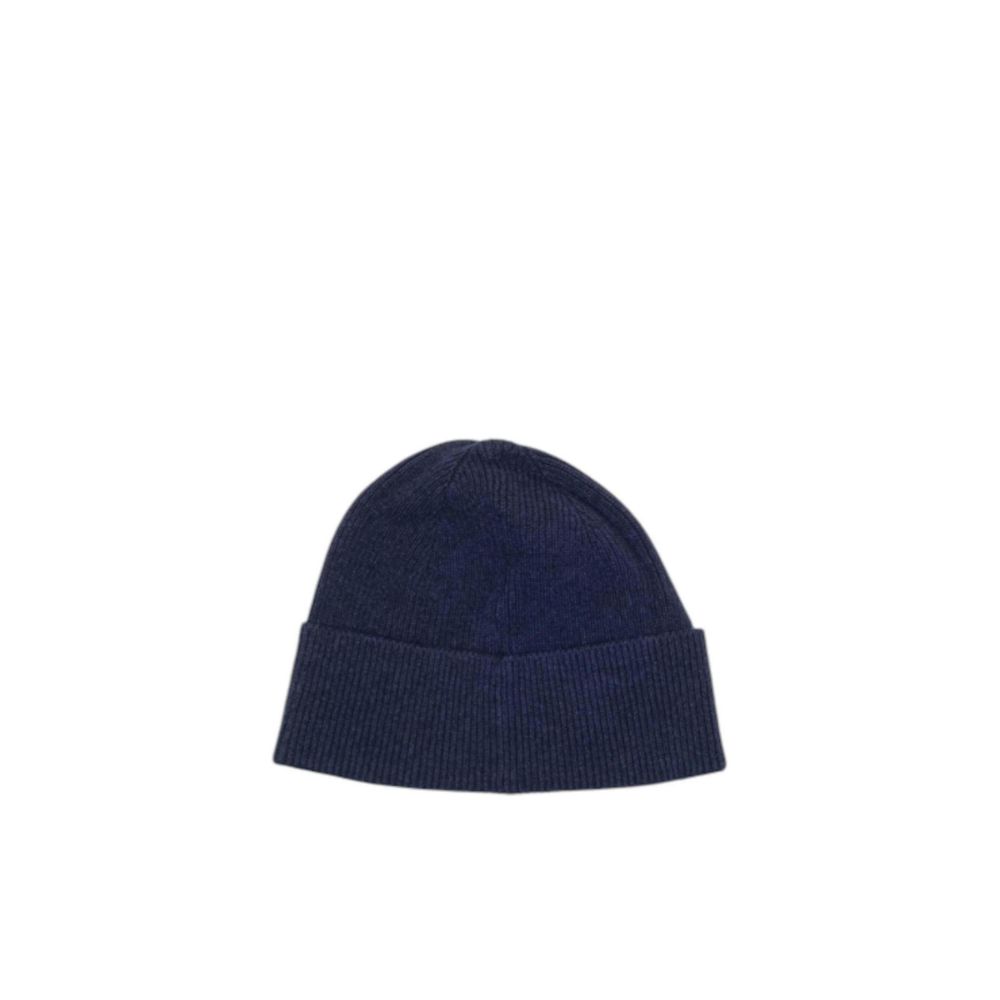 Hugo Boss Blaue Kappe aus recyceltem Polyamid (Baseballkappe)