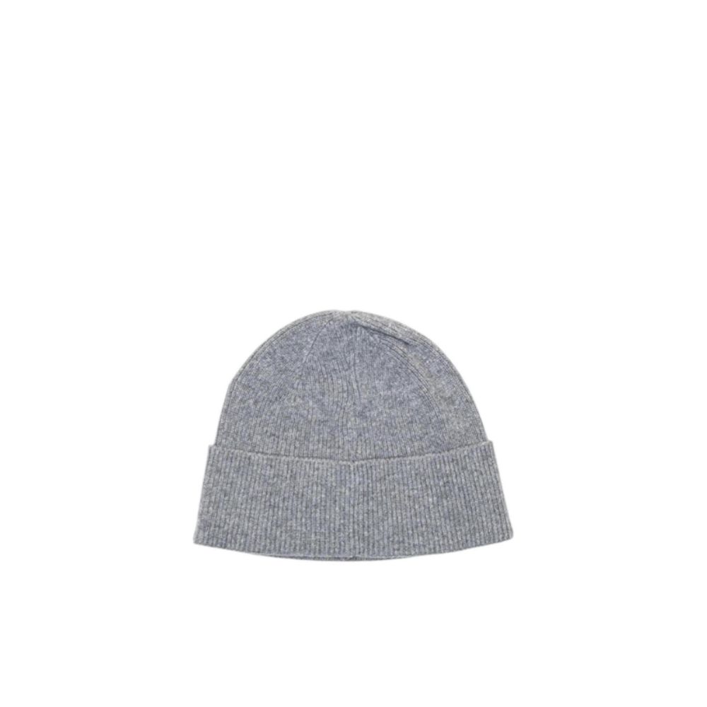 Hugo Boss Graue Baseballkappe aus recyceltem Polyamid