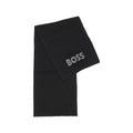 Hugo Boss Schwarzer Schal aus Polyacryl