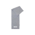 Hugo Boss Grauer Schal aus Polyacryl