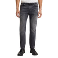 Hugo Boss Graue Jeans aus Baumwolle im Relaxed Fit