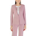 Rinascimento Mehrfarbiger Polyester-Blazer