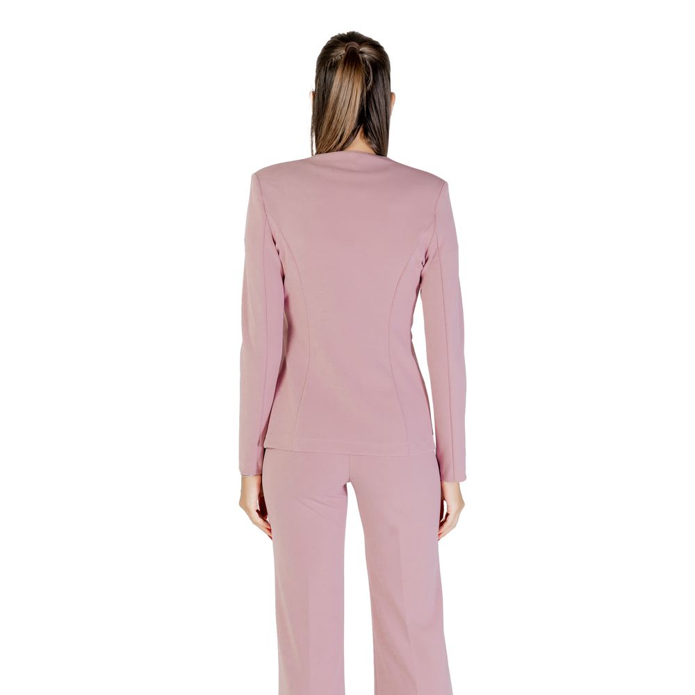 Rinascimento Mehrfarbiger Polyester-Blazer