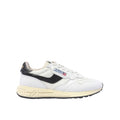 Autry Weiße Leder Low-Top-Sneaker