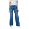 Calvin Klein Jeans Blaue Boyfriend Jeans aus Baumwolle