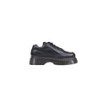 Dr. Martens Black Leather Platform Pumps