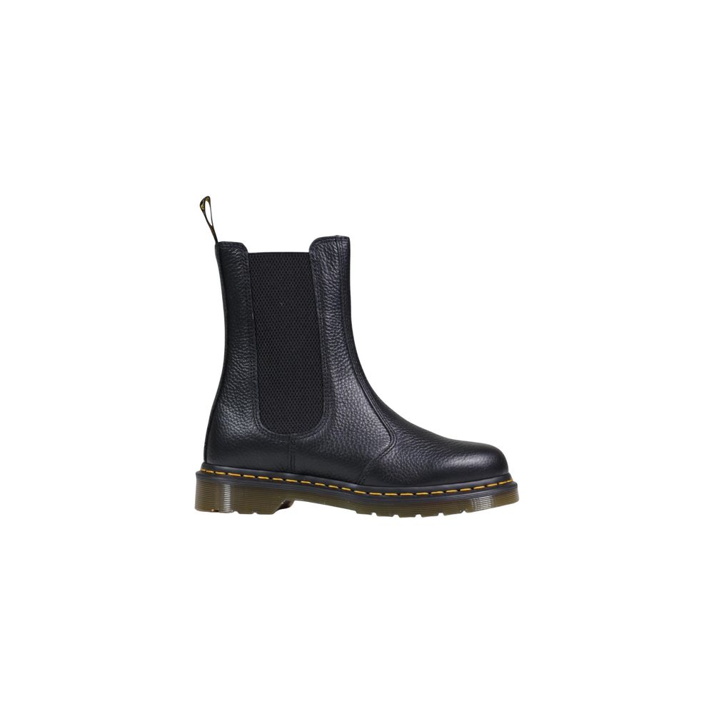 Dr. Martens Schwarze Leder-Ankle Boots